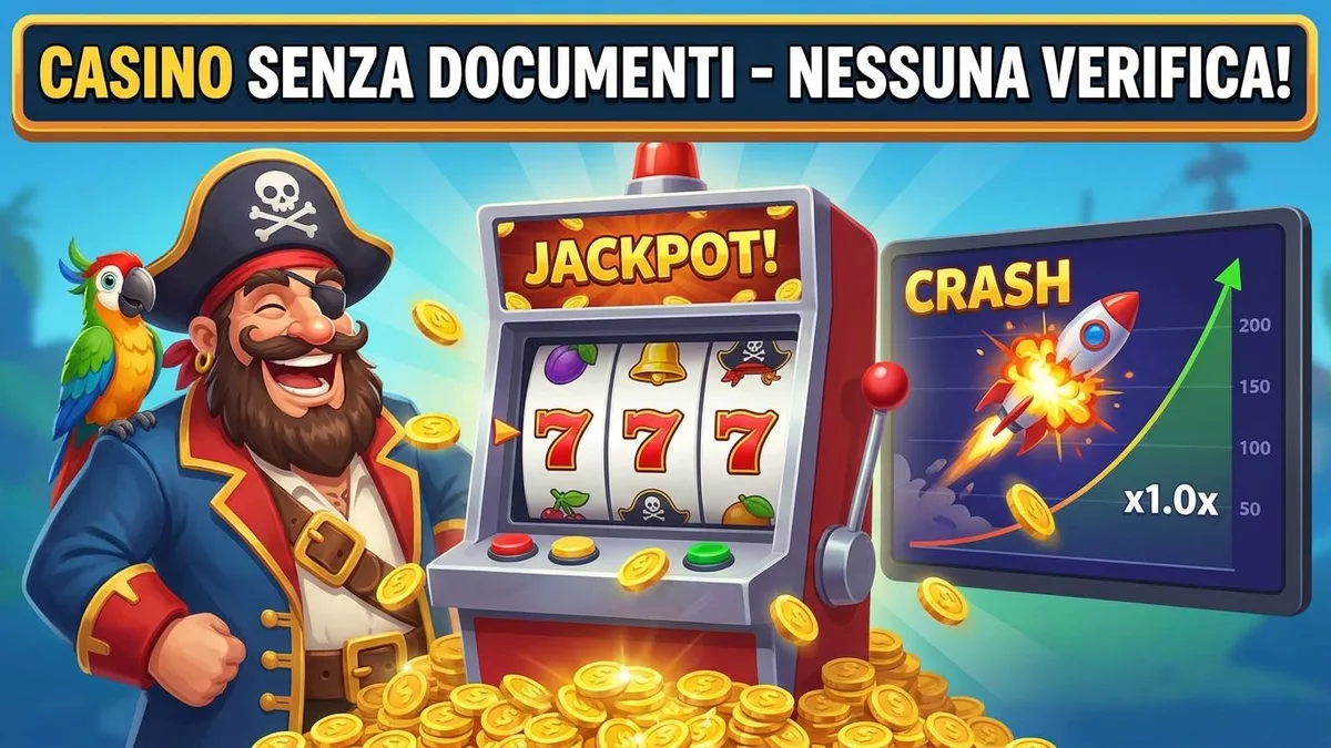 Casino Senza Documenti crash games